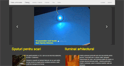 Desktop Screenshot of daleluminoase.ro