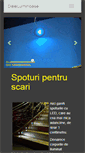 Mobile Screenshot of daleluminoase.ro